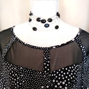 Sassy black woman's blouse NWT size 3x